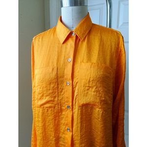 Michael Kors Silky Button Up